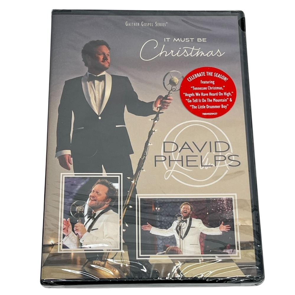 David Phelps It Must Be Christmas DVD